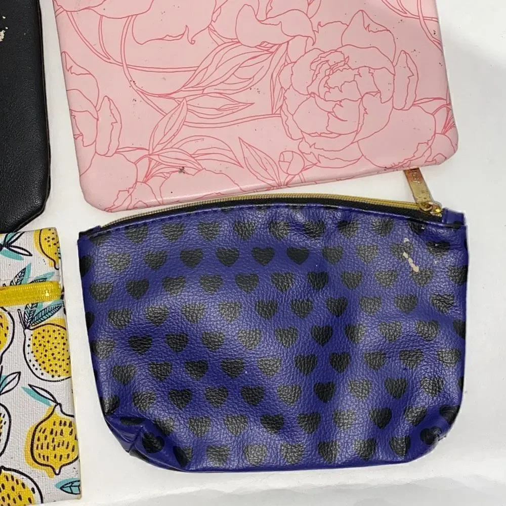 Ipsy Women's‎ Glam Makeup Cosmetic Mini Bag Assorted 6Pieces Travel Size
